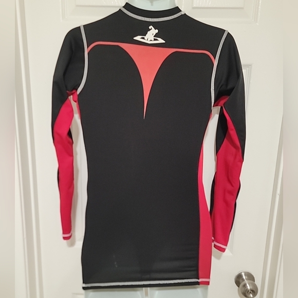 Title MMA Rashgaurd Men's Long Sleeve Jiu-Jitsu Mixed Martial Arts Size Small - Picture 7 of 10